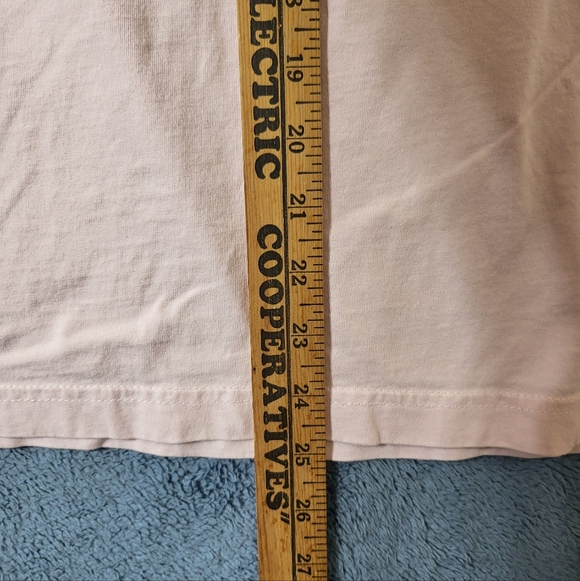 Oklahoma Sooners Women's Small T-shirt Light Pink Champion Long Sleeve - Picture 4 of 6